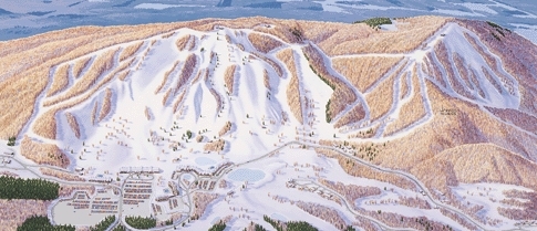 Boyne Highlands Piste / Trail Map