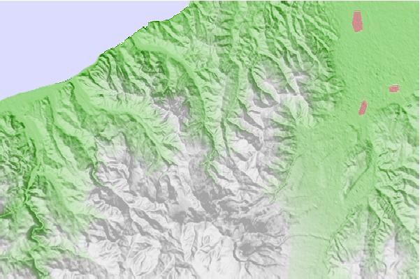 Charmant Hiuchi neighbourhood basemap