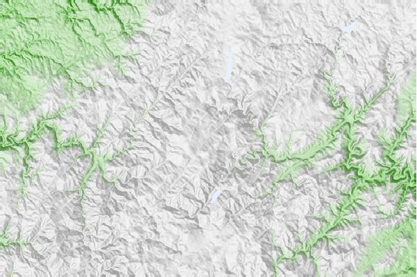 Osorakan neighbourhood basemap