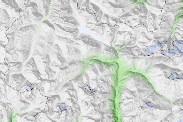 Valdidentro neighbourhood basemap