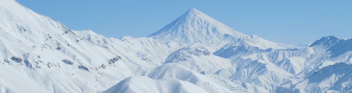 station de ski enneigée