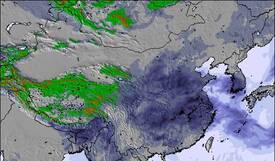 China Snow Forecast