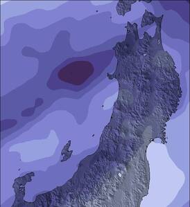Carte de Neige de Northern Honshu (3 Jours)