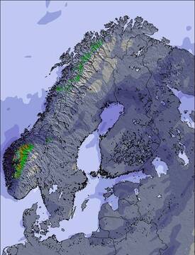 Carte de Neige de Scandinavia (3 Jours)