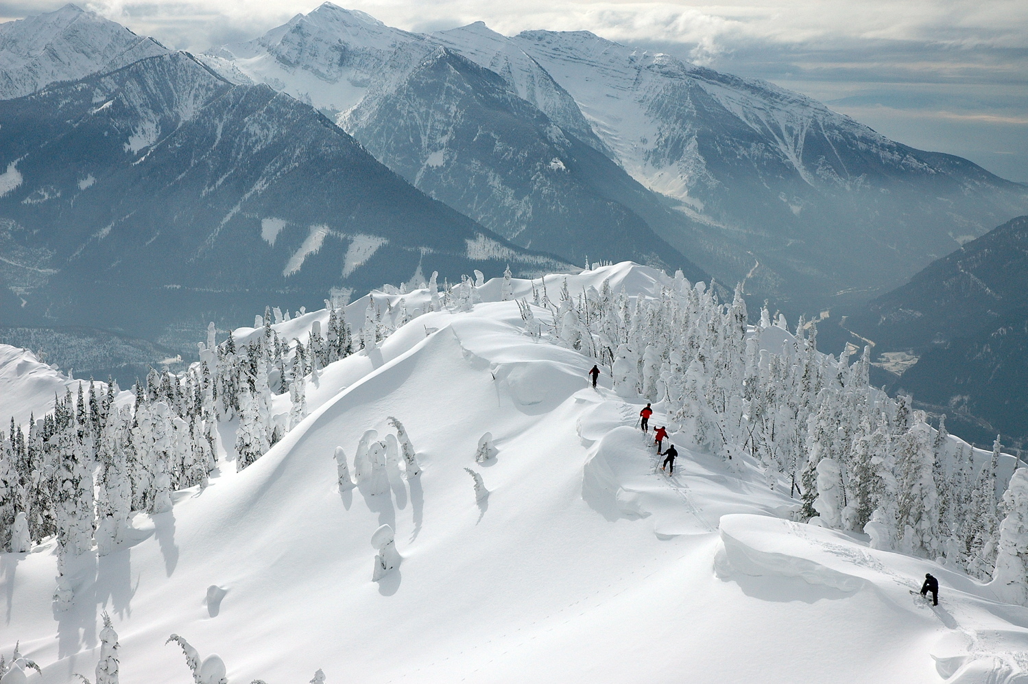 Fernie Wilderness Adventures Piste / Trail Map