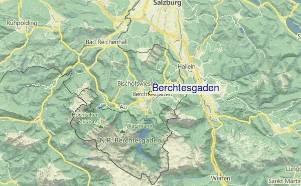 berchtesgaden carte