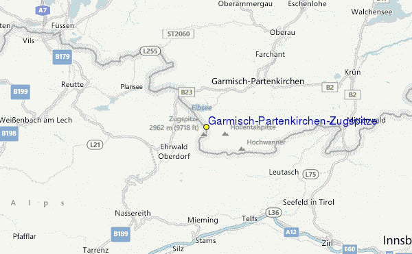 garmisch partenkirchen carte