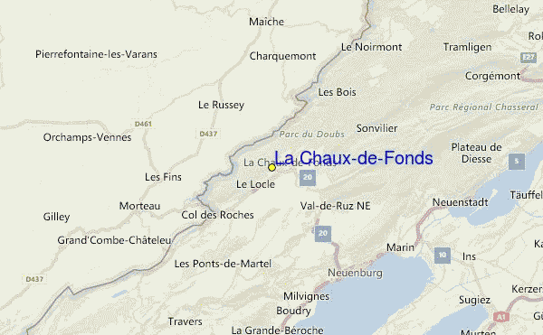 Guide De Station De Ski De La Chaux De Fonds Carte Hebergement Vacances De Ski A La Chaux De Fonds