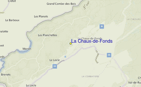 Guide De Station De Ski De La Chaux De Fonds Carte Hebergement Vacances De Ski A La Chaux De Fonds
