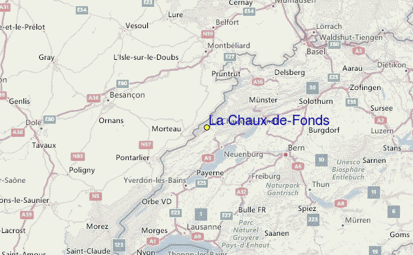 Guide De Station De Ski De La Chaux De Fonds Carte Hebergement Vacances De Ski A La Chaux De Fonds