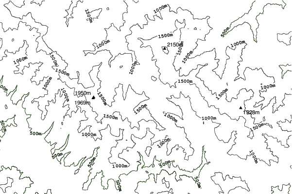 Abetone neighbourhood contours