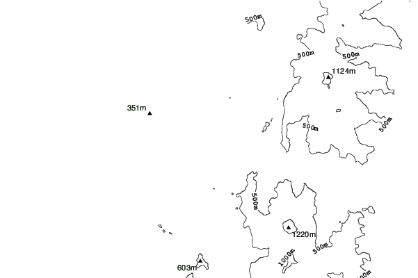 Cochran neighbourhood contours
