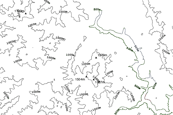 Durau neighbourhood contours