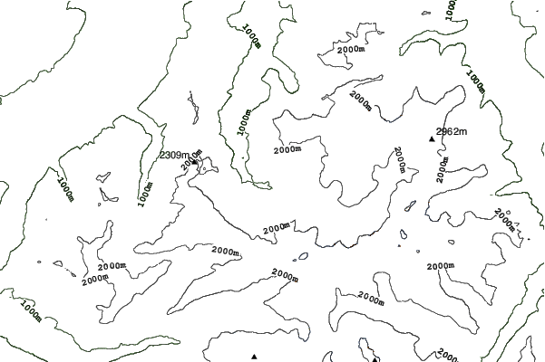 Engelberg neighbourhood contours