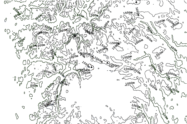 Finse neighbourhood contours