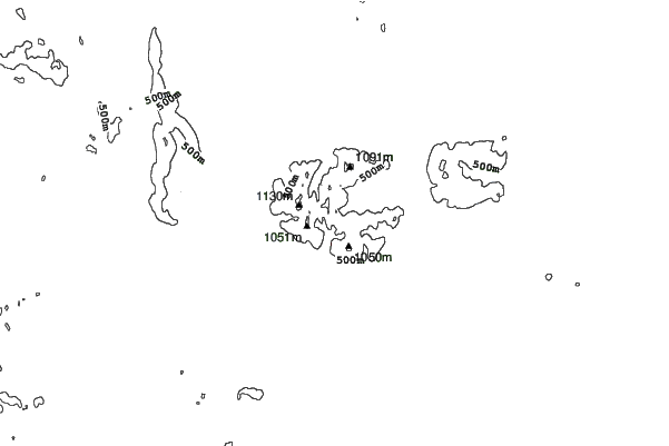 Kirovsk neighbourhood contours