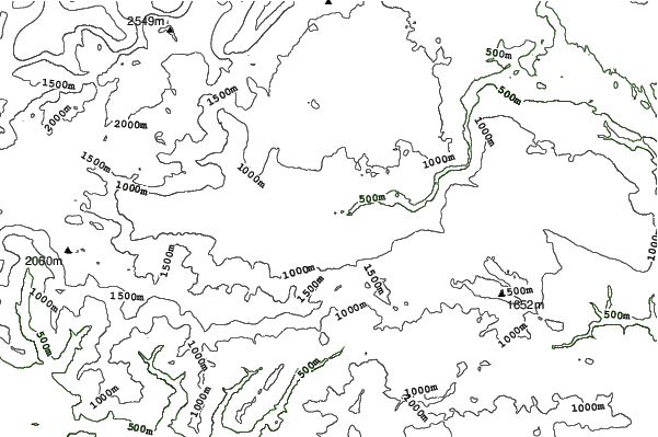 Kobla neighbourhood contours