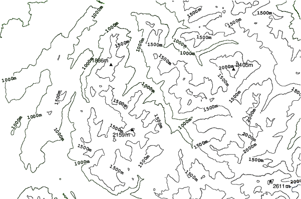 St Jean d'Aulps/Espace Roc d'Enfer neighbourhood contours
