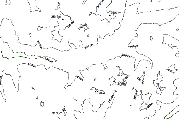 La Norma neighbourhood contours