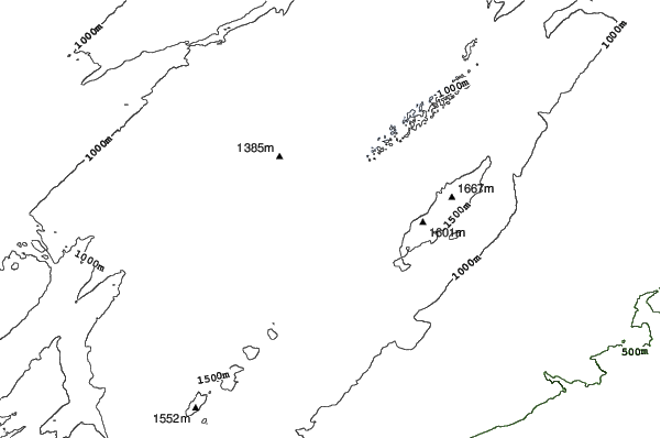 Le Brassus / Vallée de Joux neighbourhood contours