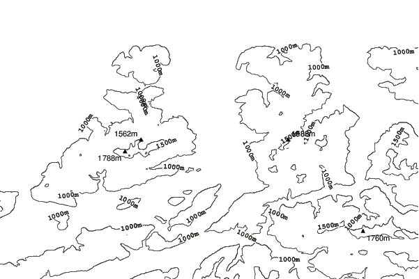 Lenggries neighbourhood contours