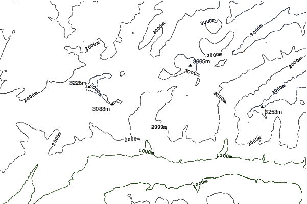 Leukerbad neighbourhood contours
