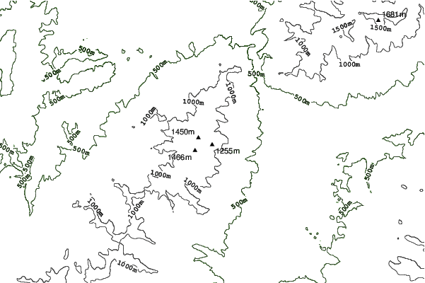 Martinky neighbourhood contours