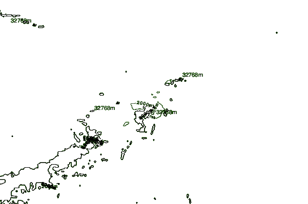 Matroosberg neighbourhood contours