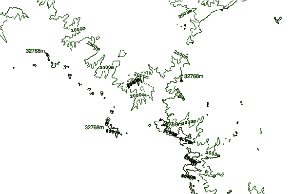 Mont-aux-Sources neighbourhood contours
