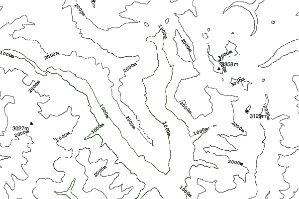 Nara neighbourhood contours