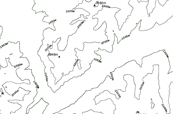 Ovronnaz neighbourhood contours