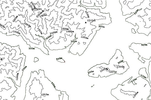 Pian Di Sole Premeno neighbourhood contours
