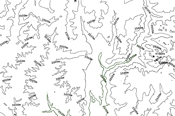 Purgatory neighbourhood contours