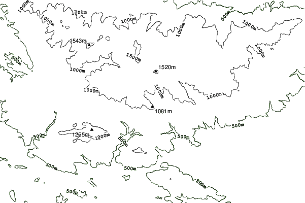 Rogla neighbourhood contours