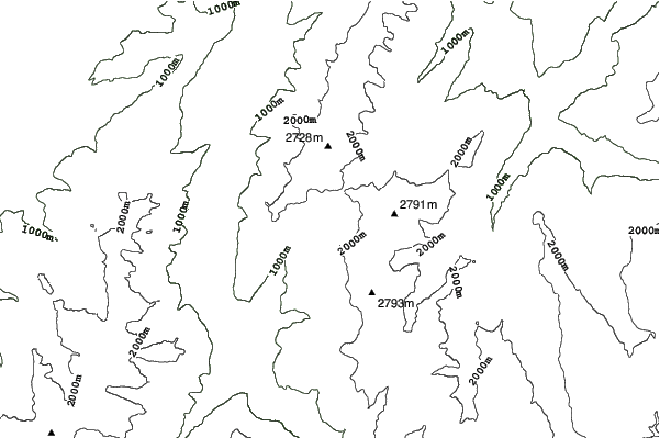 Saint François Longchamp neighbourhood contours