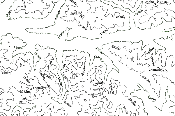 Sexten neighbourhood contours