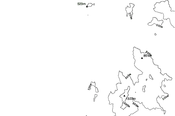 Smuggler's Notch neighbourhood contours