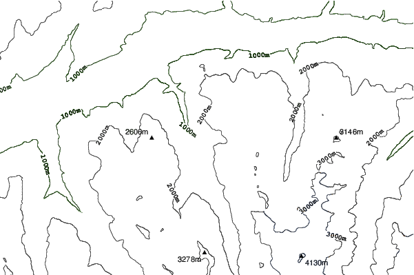 St-Luc neighbourhood contours