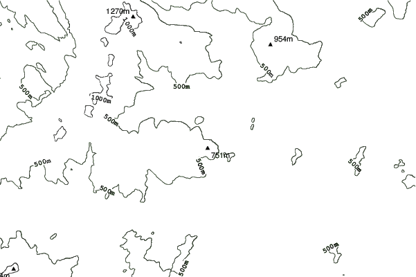 Sunday River neighbourhood contours
