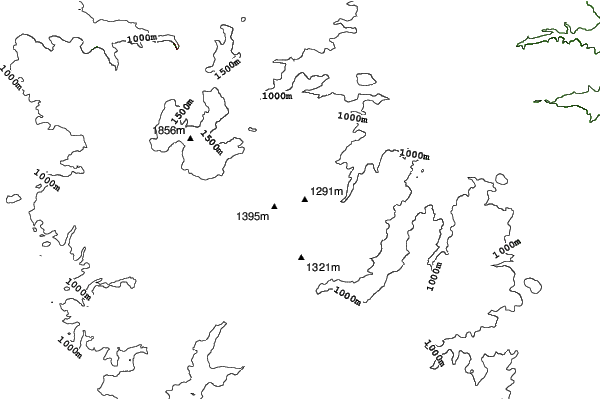 Besse Super Besse neighbourhood contours