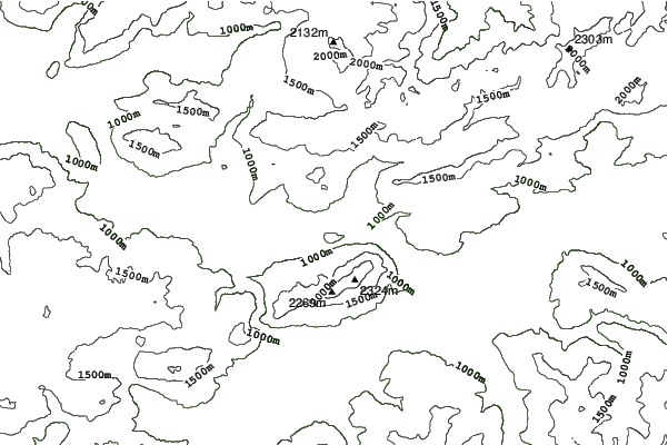 Tauplitz neighbourhood contours