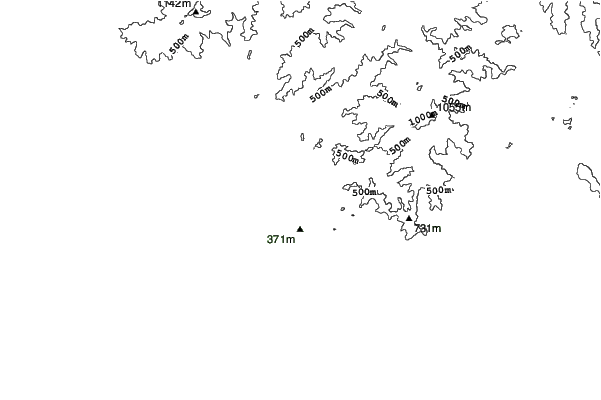 Tengamori neighbourhood contours