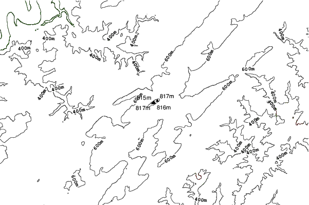 Thalfang/Erbeskopf neighbourhood contours