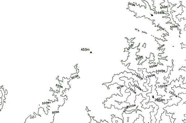 Urasa neighbourhood contours