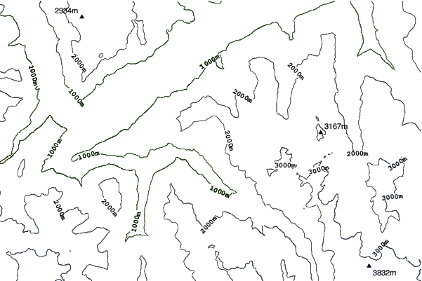 Verbier neighbourhood contours