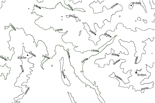 Villard-Reculas neighbourhood contours