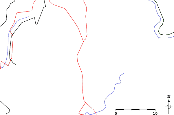Roads and rivers close to Winterplace Ski Resort