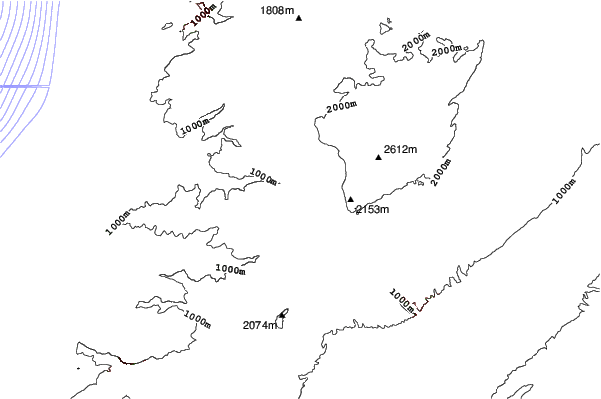 Zaarour Club neighbourhood contours