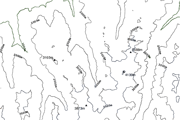 Zinal neighbourhood contours